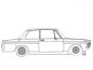 Preview: Revo Slot 1/32 BMW 2002 White Kit